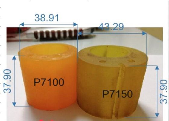 Humedecer Bush para las piezas del telar de Sulzer de los recambios de la maquinaria de la materia textil