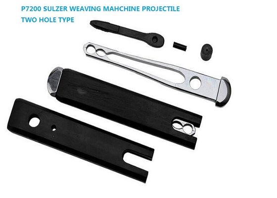 K3 las piezas de maquinaria de la materia textil del proyectil del proyectil P7200 Sulzer alisan L/R graneadas