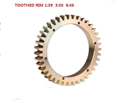El tejer liso dentado de la tela de Rim Sulzer Loom Parts Keep