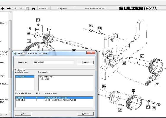 El tejer liso dentado de la tela de Rim Sulzer Loom Parts Keep