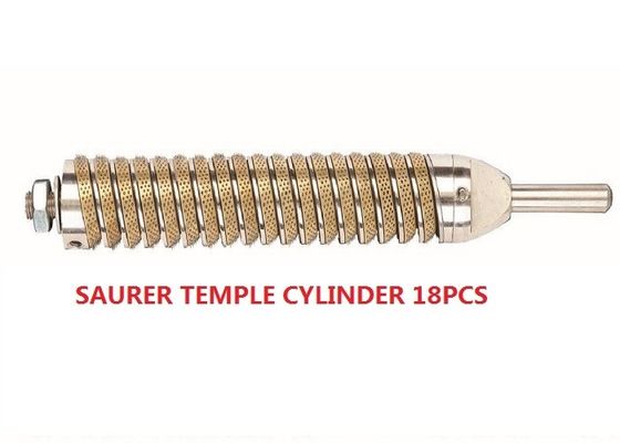 La maquinaria de la materia textil de los telares ahorra el cilindro del templo de Saurer