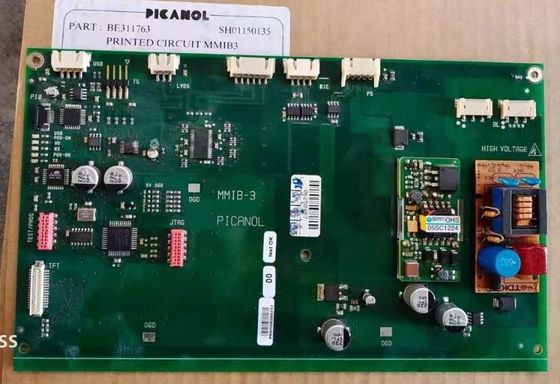 BE311763 BE312165, circuito impreso MMIB3, telar de Picanol los recambios eléctricos, original