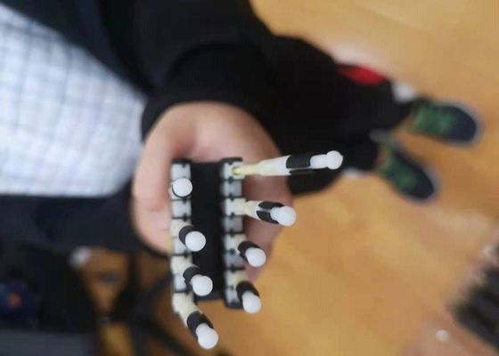 Los módulos M6 con llevar y los telares rápidos de los conectores trabajan a máquina los recambios para el telar jacquar