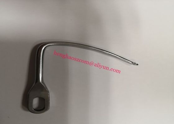 Remetiendo la aguja a la izquierda e a la derecha, Nuovo Pignone Tp500, estoque para las piezas de la máquina del telar de telar jacquar que tejen