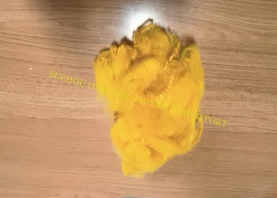 La fibra de grapa de poliéster para la alfombra &Needlepunched el etc no tejido