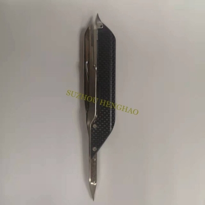 PIEZAS NO: 9120117 9120250, CABEZA DEL ESTOQUE (AGARRADOR) USADA PARA EL DERECHO DEL TELAR LH& DEL ESTOQUE DE VAMATEX P1001